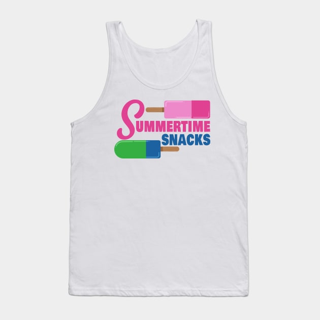 Summertime snacks Tank Top by BeyondGraphic